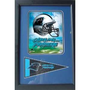   Team Pennant in a 12 x 18 Deluxe Photograph Frame