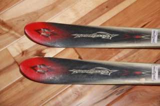 Kids Skis 110cm Rossignol Rebel + Salomon 300 bindings  