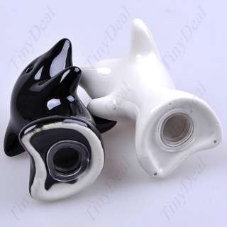 Ceramic Dolphin Style Salt &Pepper Shaker HHI 20401  