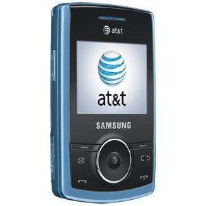 Samsung A767 Propel Blue   AT&T TEXTING SLIDER PHONE 635753475029 