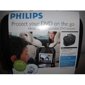  Philips Porable Dvd Bag & Maintenance Kit P72031 