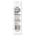 PAP 64818 (12) Papermate Tuff Stuff Eraser Refill Small