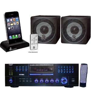   Universal iPod/iPhone Docking Station For Audio Output Charging   Sync