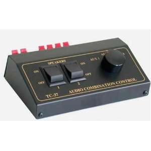  TCC TC 37 3/2 Way Source/Speaker Selector Electronics