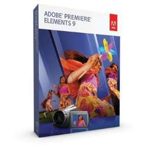  New Adobe Software Premiere Elements V.9.0 1 User Image Editing 