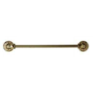  Phylrich KA65_OEB   Baroque 18 Inch Towel Bar