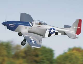 NEW Great Planes P 51 Mustang Sport Scale GP/EP ARF 735557012052 