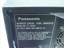 Panasonic ET 100DS Advanced Digital Scan Converter  