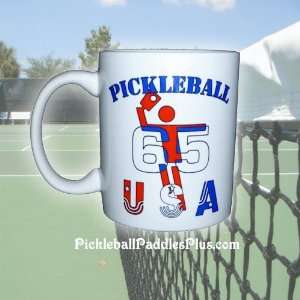  Pickleball USA Coffee Mug