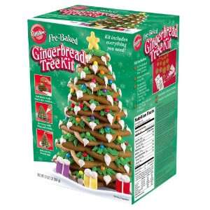  Wilton Gingerbread Christmas Tree
