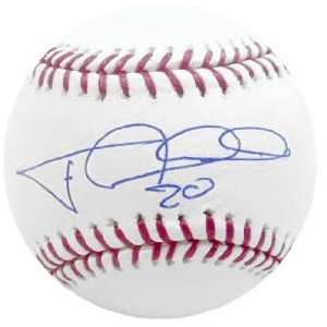  Felix Pie autographed Baseball