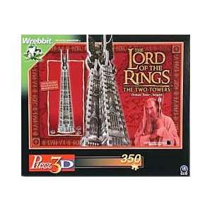   Lord of the Rings, 409 Piece 3D Jigsaw Puzzle Made by Wrebbit Puzz 3D