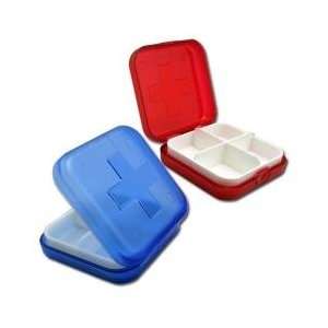  Medicine Pill Box Tablet Case Pocket Container Cabinet 