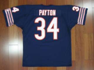 1985 Authentic Chicago Bears Walter Payton jersey 52 PRO Throwback 