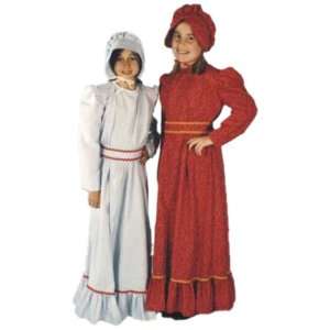  Child Pioneer Girl Costume Size Medium (8 10) Toys 