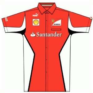 Ferrari Puma 2012 Team Pit Shirt
