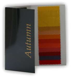 Colour Analysis Seasonal Fabric Swatch Wallet  