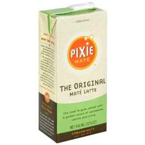  Pixie Mate Original Mate Latte, 32 Ounce (Pack of 12 