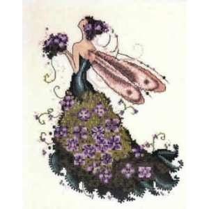  Lilac   Pixie Couture (cross stitch) Arts, Crafts 