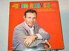 THE BEST OF JIM REEVES VINYL STEREO 64 LP lbum Non  Smoking Home 