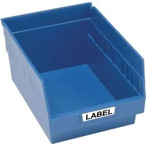 Individual Labels for Plastic Shelf Bins   LSB210