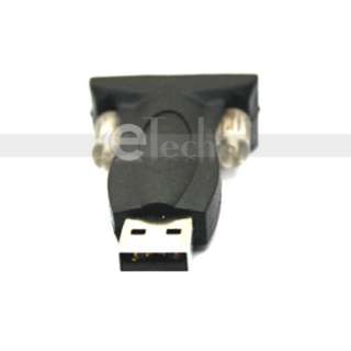 USB 2.0 TO 9PIN DB9 RS232 COM Port Serial Convert Adapter  