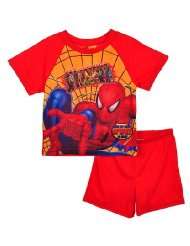 Spiderman Web Slinger 2 Piece Pajamas (Sizes 2T   4T)