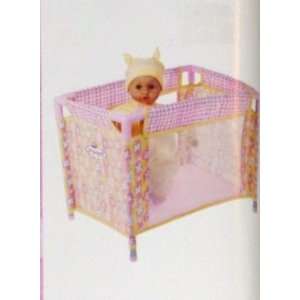  Baby Im Yours Doll Play Yard Portable Playpen with Carry 