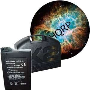  HQRP Battery compatible with Sony PlayStation Portable PSP 