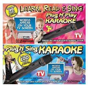  Emerson Plug N Play Karaoke for Kids