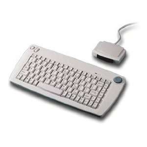   Mini portable Keyboard W/Pointing Device, 88keys (Blac Electronics