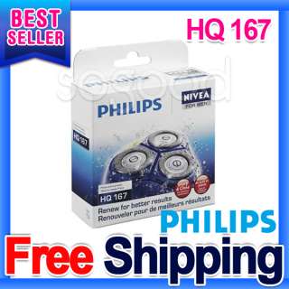Genuine Philips GyroFlex 3D system Replacement Shaving Heads RQ12 