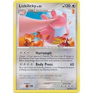  Pokemon   Lickilicky (33)   Platinum Toys & Games