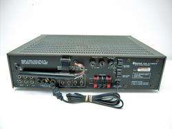 Sherwood AM FM Stereo Receiver S 2660 CP Amp Amplifier  