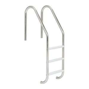  IN GROUND POOL LADDER   3 TREAD COPING MOUNT Patio, Lawn 