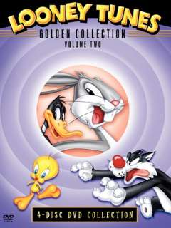 Looney Tunes Golden Collection, Vol. 2 DVD 085393128425  