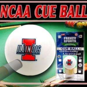  Illinois Illini Officially Licensed Billiards Cue Ball 