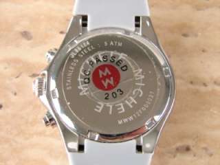295 Michele Tahitian Jelly Bean Stainless Watch JL95124 Grey  