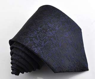Jacquard woven silk Ties Mens NeckTie cufflinks #085  