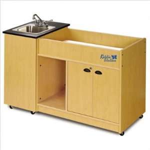   Portable Hand Washing Station with Changing Table  Kitchen