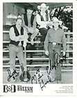   bottom dollar band country music singer songwriter signed autograph