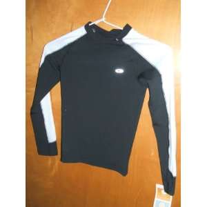   Athletic Top with Power Core and Duo Dry, Black, S 
