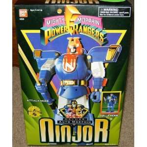  Mighty Morphin Power Rangers Ninjor Deluxe Action Figure 