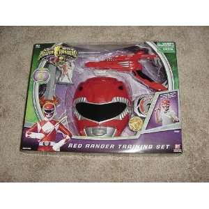  Power Rangers RED RANGER TRAINING SET Toys & Games