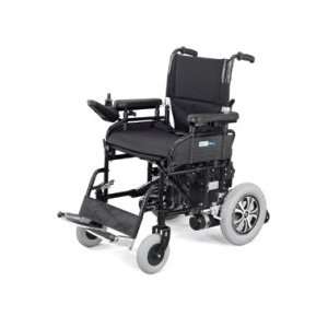  Wildcat Spirit Folding Power Electric Wheelchair   18 