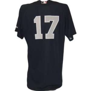   Game Used Road Batting Practice Jersey (46) Sports Collectibles