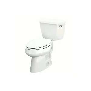   Kohler K 3493 Highline Pressure Lite Toilet, White