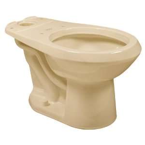   Front Pressure Assist Toilet Bowl, Bone (Bowl Only)