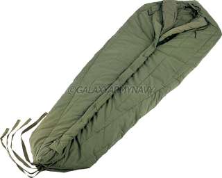   Drab Cold Weather Winter Camping Hiking Mummy Sleeping Bag  