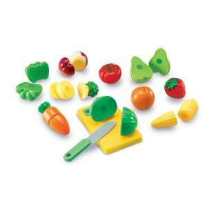  Learning Resources Pretend and Play Sliceable Fruits and 